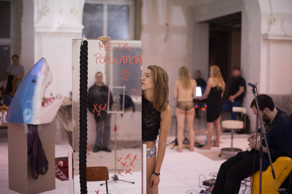 New Territories - Reshuffle the Deck, fotografie: Hans Spiegelaar