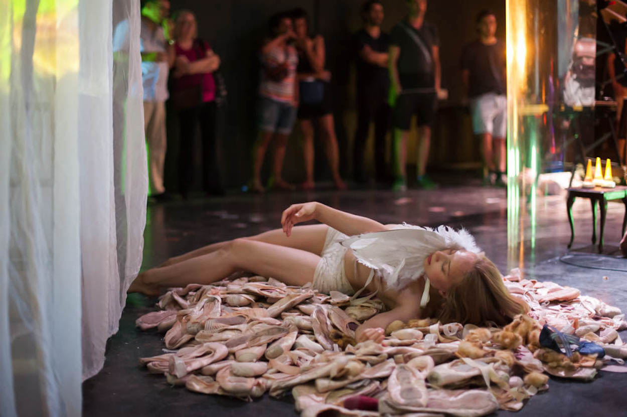 New Territories - Reshuffle the Deck, fotografie: Hans Spiegelaar