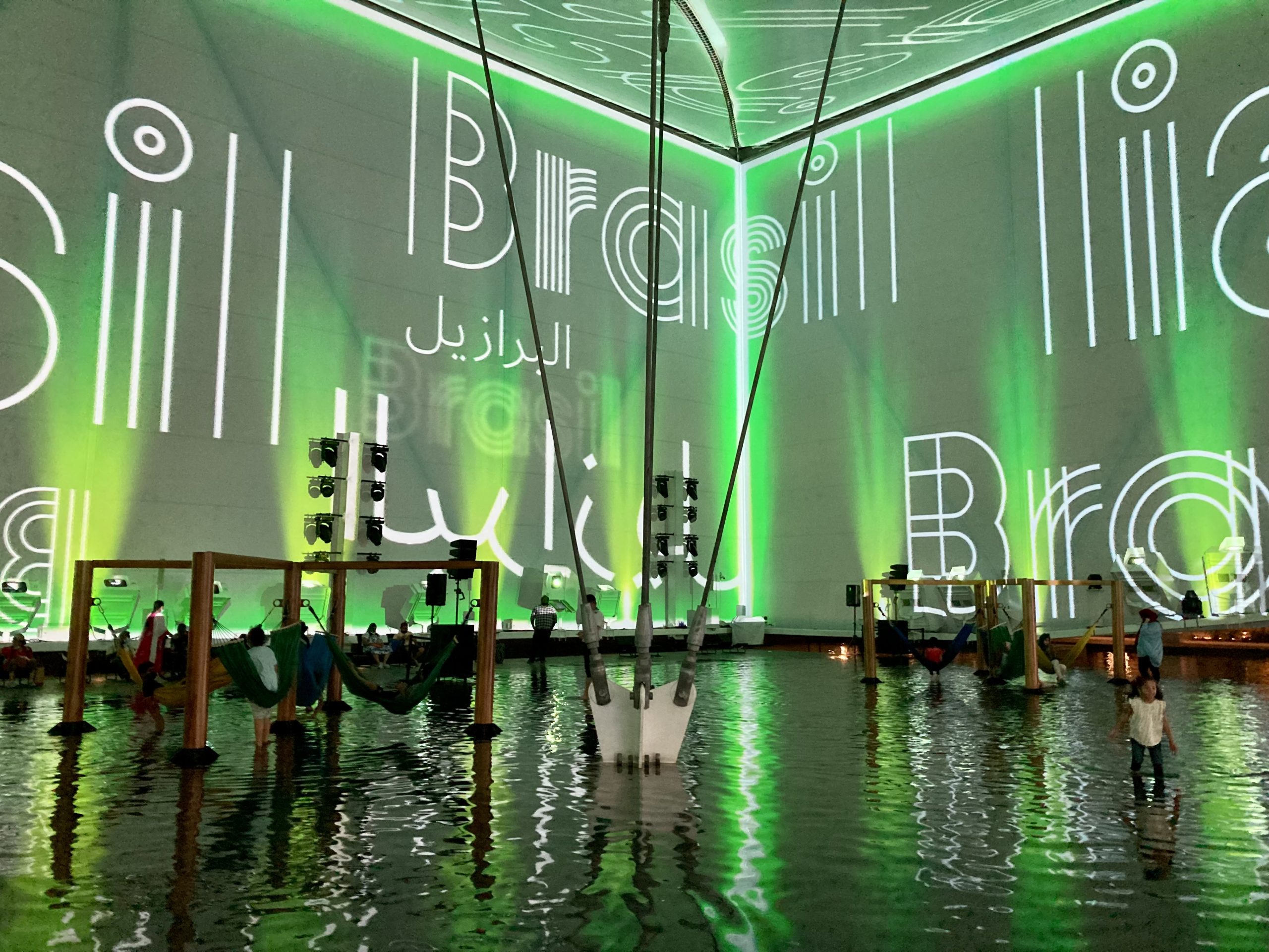 Expo2020 - Paviljoen Brazilië