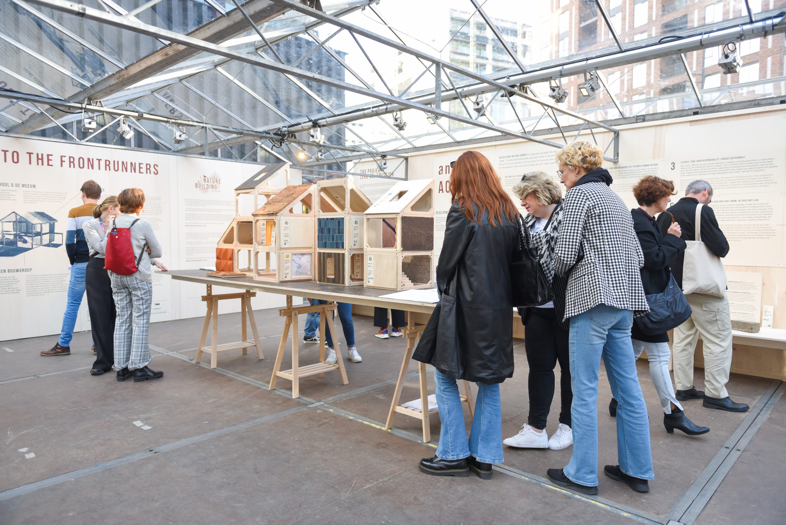 Nature Building Project DDW22 fotografie: Quint Verschuren
